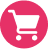 Ecommerce App Development Icon | AppVin Technologies