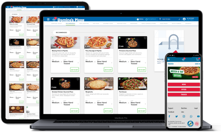 Domino's | AppVin Technologies